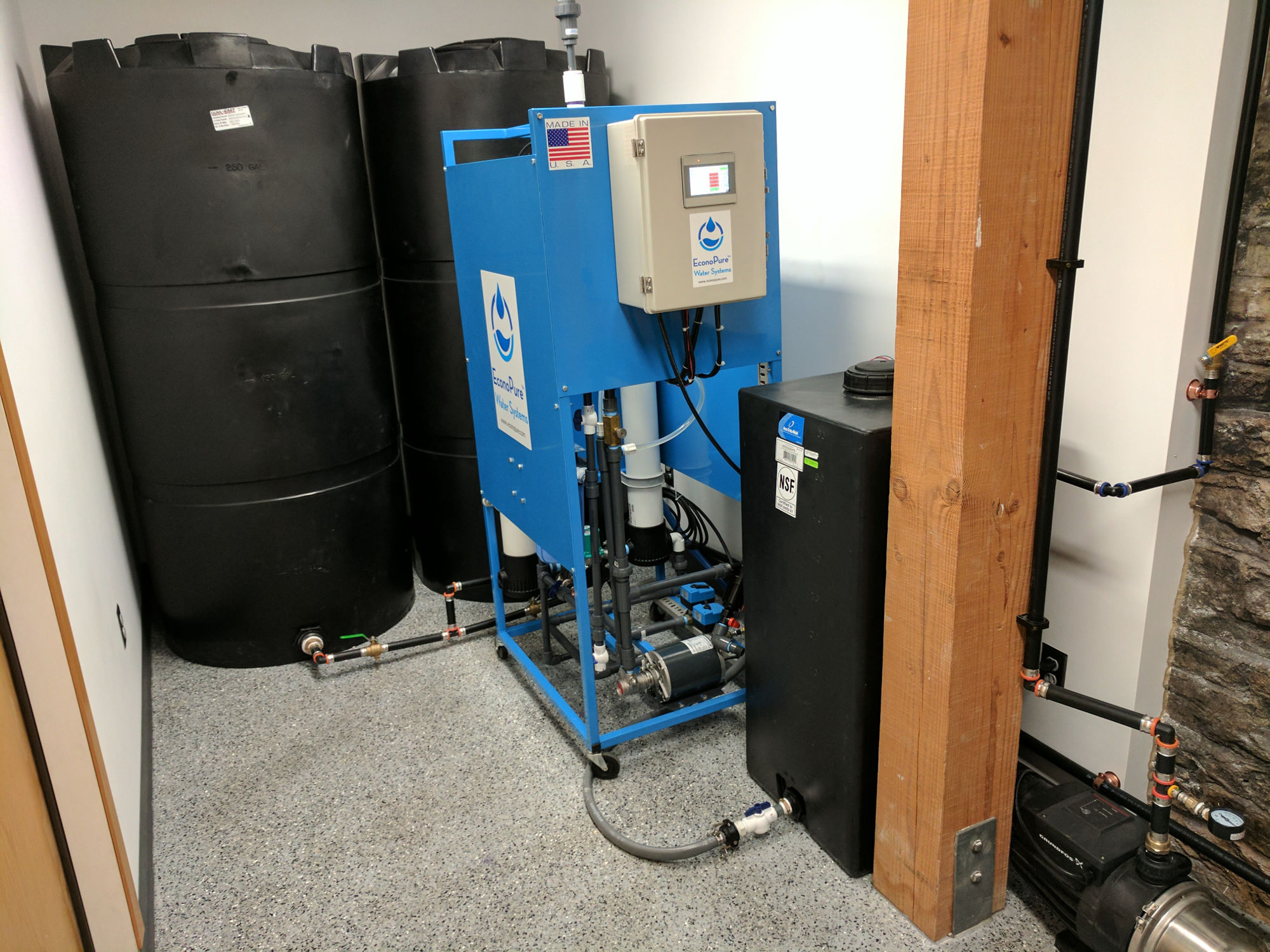 LF Nano water treatment system featured at 10K Brewing