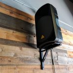 Speakers Above The Taproom