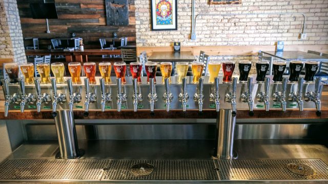 20 Beers On Tap